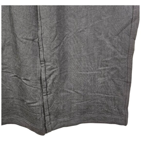 Athleta Black Wide Leg Elastic Waist Baggy Lounge Pants Size Small - Picture 10 of 11